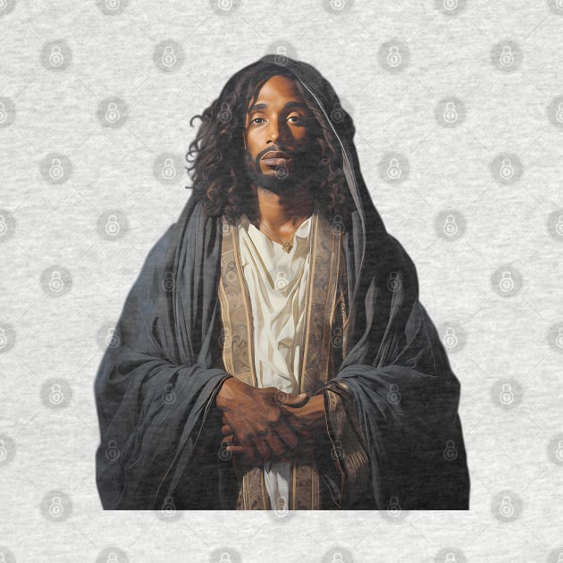 Black Jesus by VelvetEasel